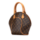 ルイ ヴィトン モノグラム エリプスPM ハンドバッグ M51127 ブラウン PVC レザー レディース LOUIS VUITTON 【中古】